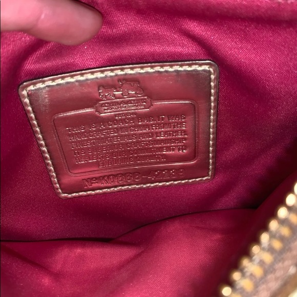 Coach Crossbody - Picture 4 of 5